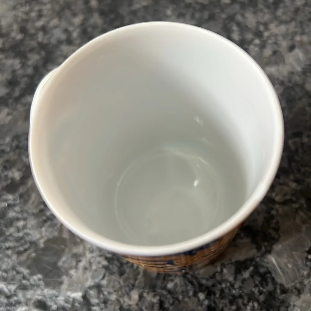 Rosenthal Studio Line Ltd Edition Espresso Cup Yellow Blue Made In Germany